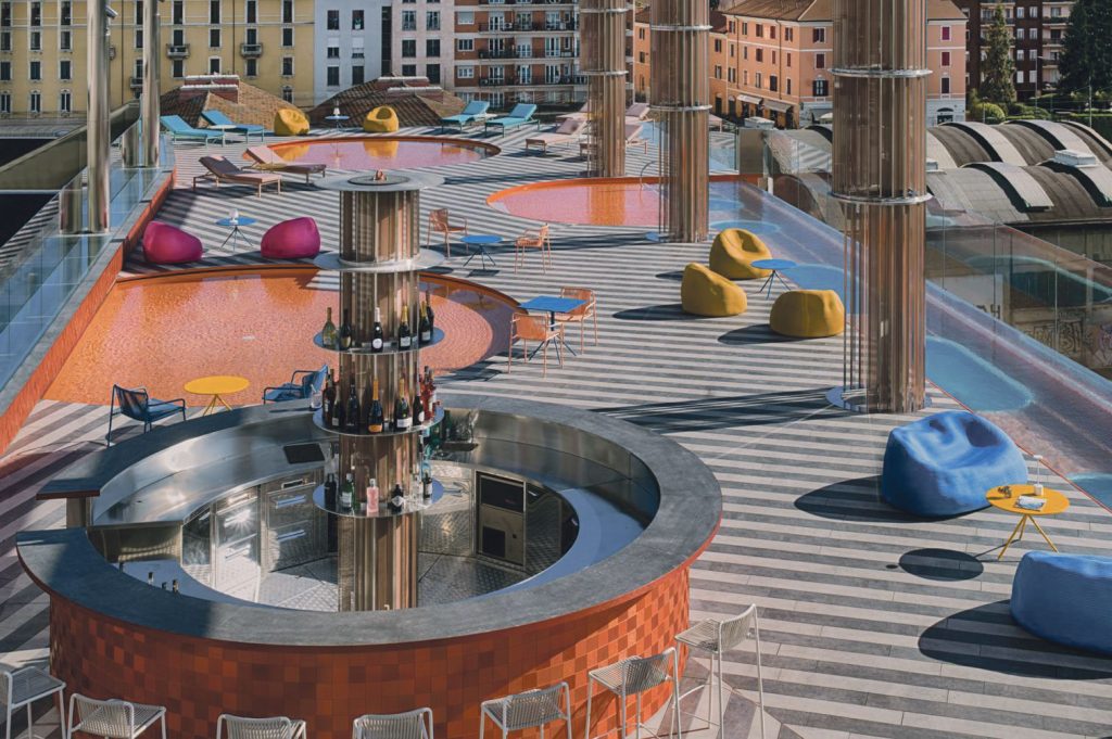 Vertigo Nhow Hotel   