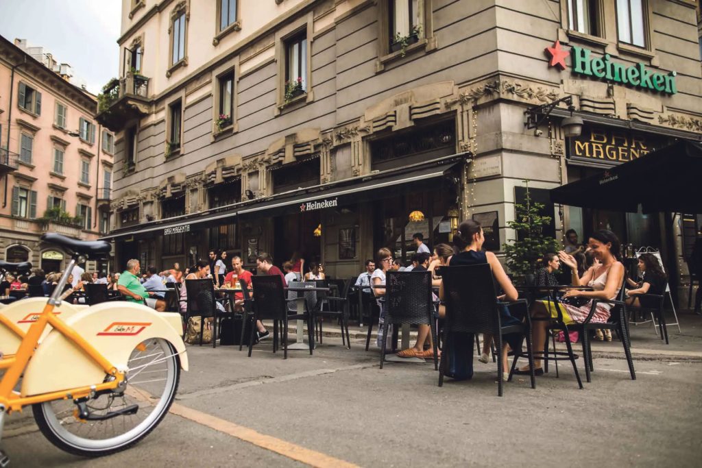 Bar Magenta Milano