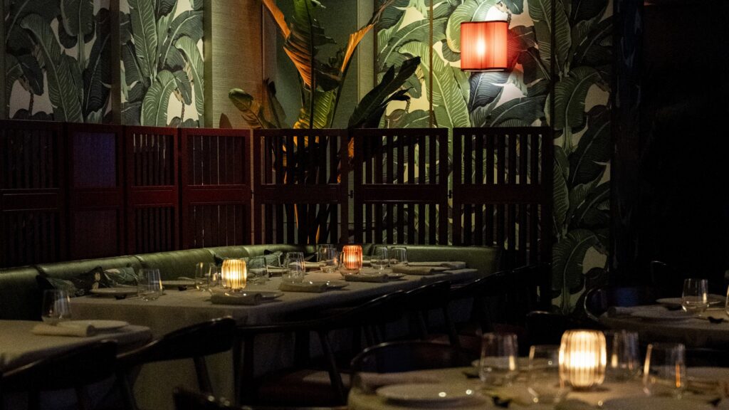 Sala di Indochine Milano